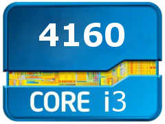 Intel Core i3-4160