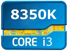 Intel Core i3-8350K