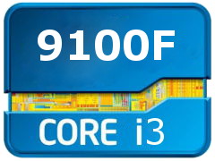 Intel Core i3-9100F