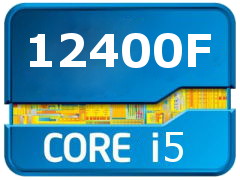 Intel Core i5-12400F
