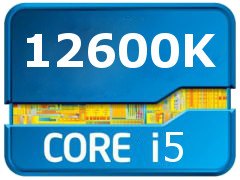 Intel Core i5-12600K