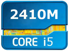 Intel Core i5-2410M