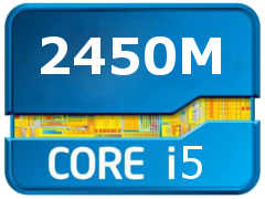 Intel Core i5-2450M
