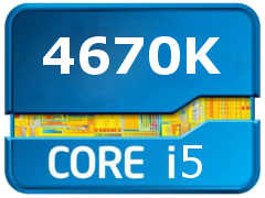 Intel Core i5-4670K