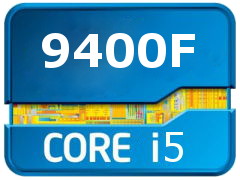 Intel Core i5-9400F