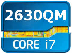 Intel Core i7-2630QM