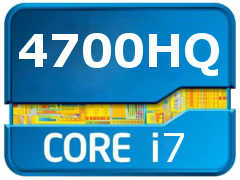 Intel Core i7-4700HQ