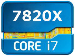 Intel Core i7-7820X