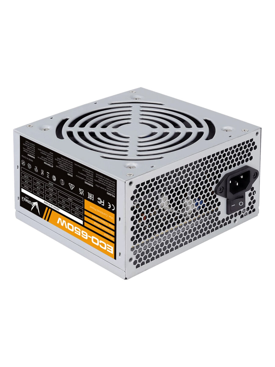 650W FORMULA (AEROCOOL) ECO-650W (ATX v2.3 650W FORMULA (AEROCOOL) ECO-650W (ATX v2.3