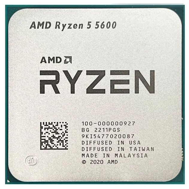 AMD Ryzen 5 5600 AM4