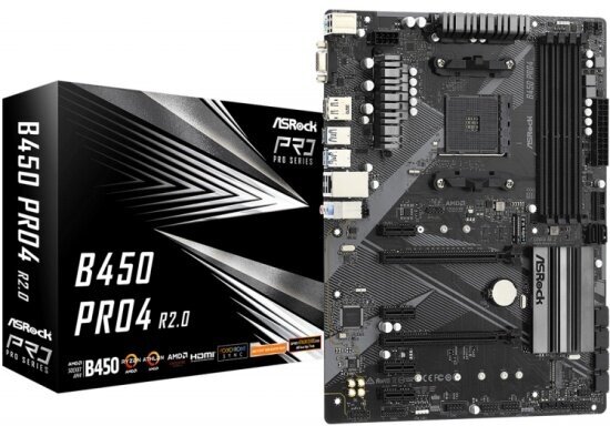 Asrock B450 PRO4 R2.0 (AM4