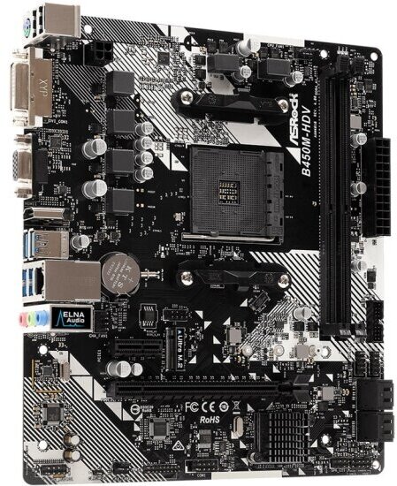 Asrock B450M-HDV R4.0 (AM4