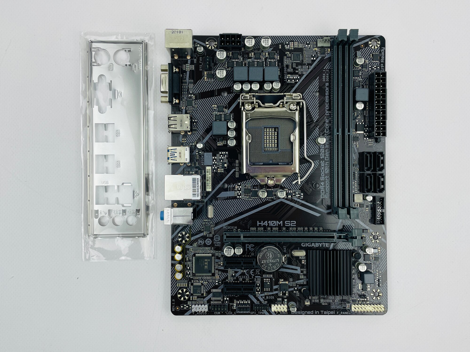 Gigabyte H410M S2 / 1200
