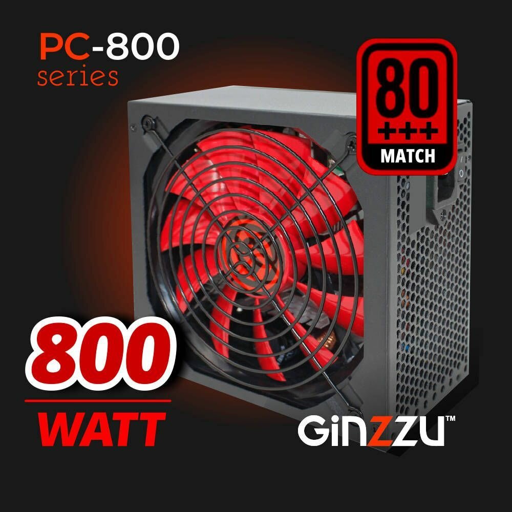 Ginzzu PC800 ATX