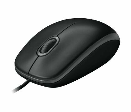 LOGITECH B100 Logitech Optical Black (910-003357)