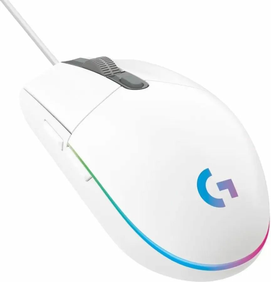 LOGITECH G102 LightSync White (910-005809)