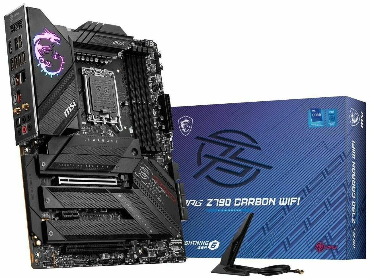 MSI Z790 S1700 ATX MPG Z790 CARBON WIFI