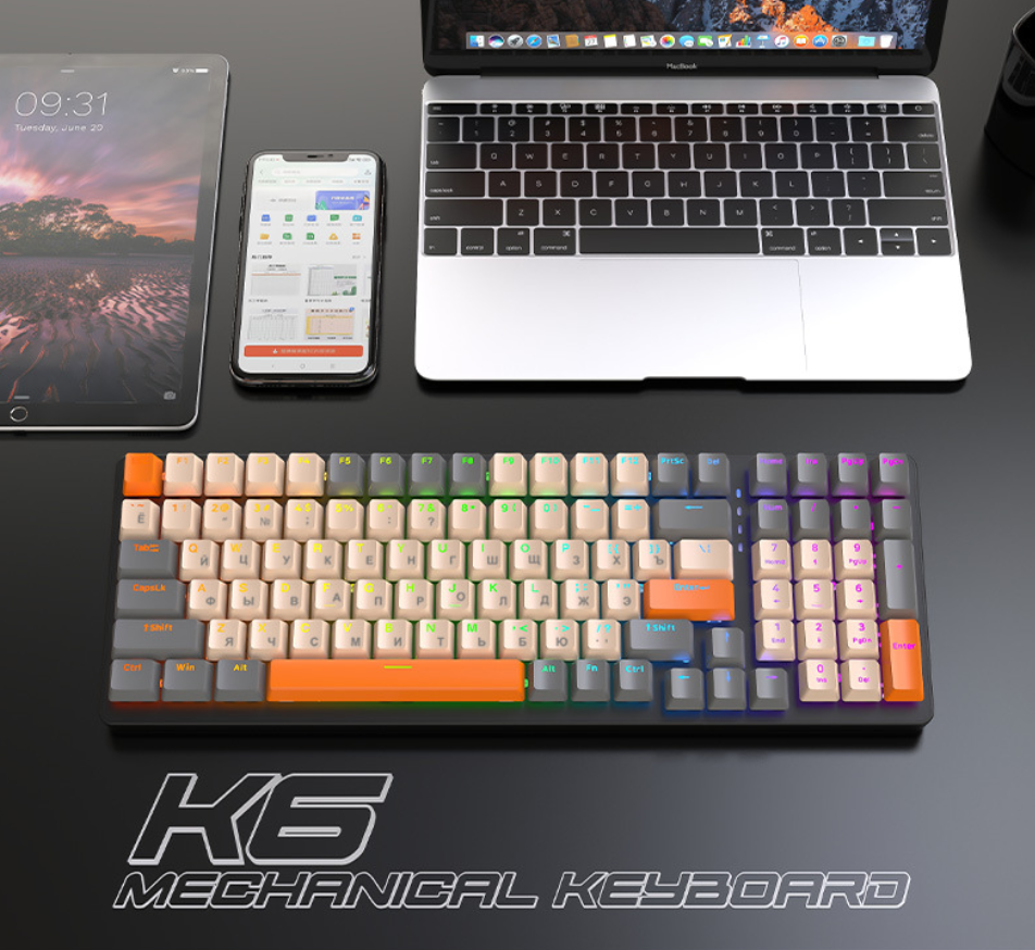 Wolf K6 + Hot Swap Wolf K6 + Hot Swap